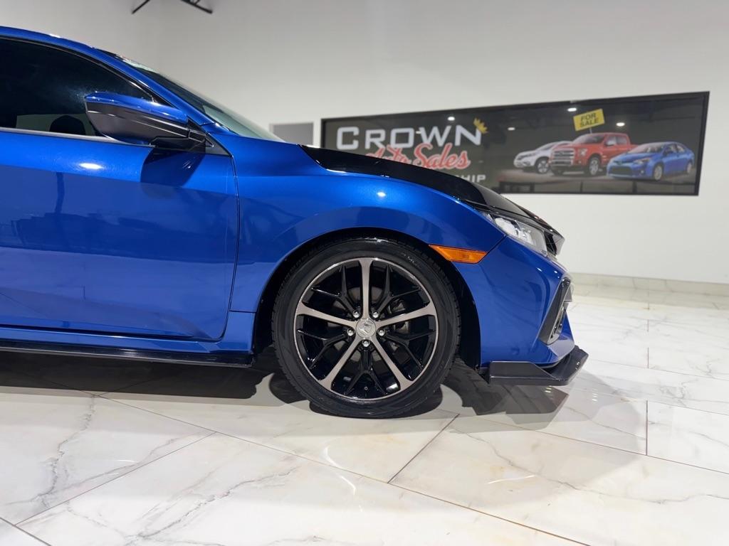 Honda Civic Sport Hatchback CVT 2020