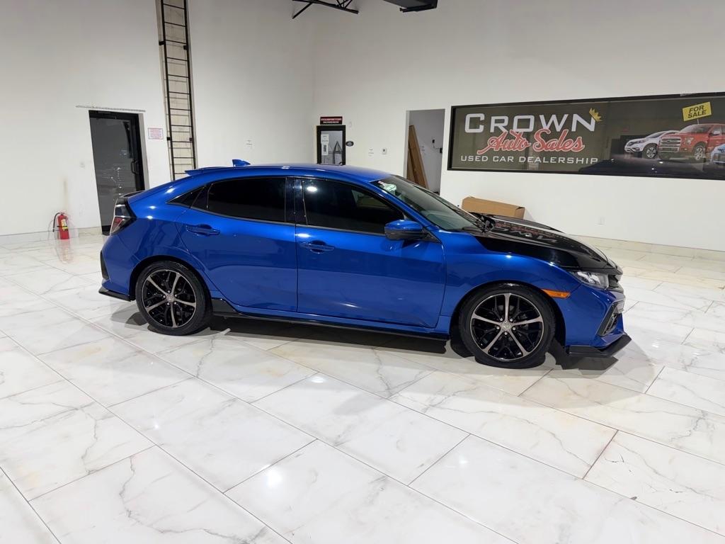 Honda Civic Sport Hatchback CVT 2020