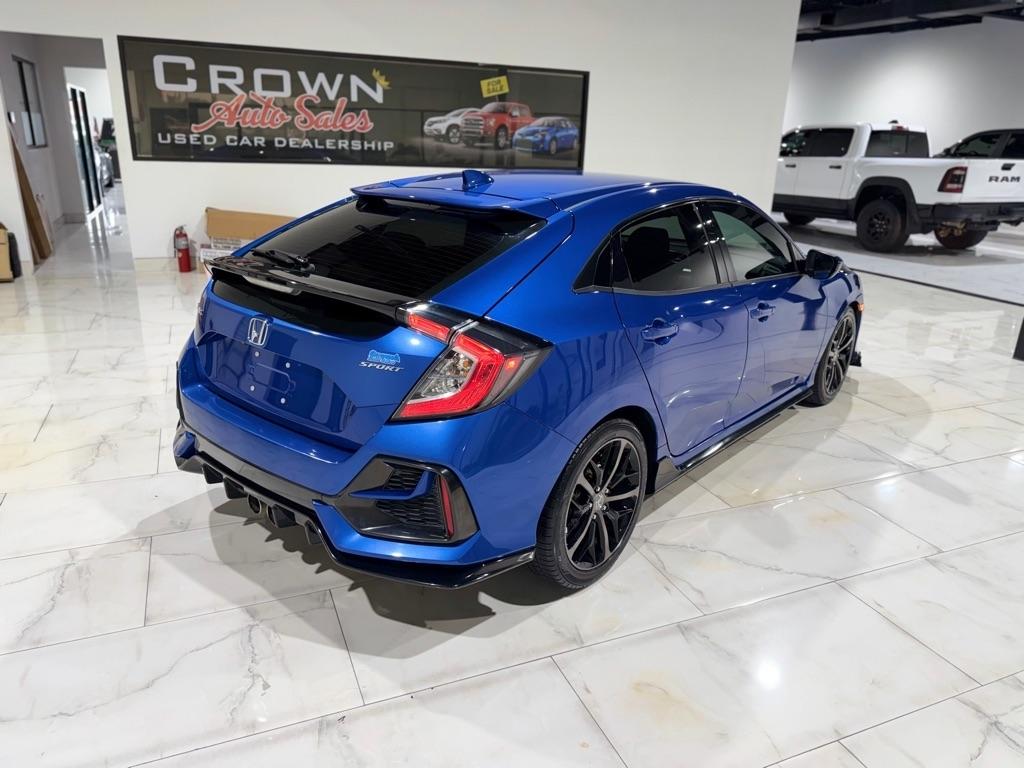 Honda Civic Sport Hatchback CVT 2020