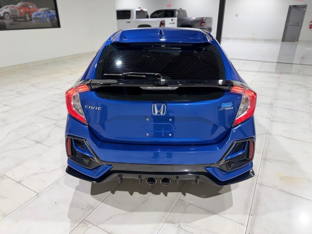 Honda Civic Sport Hatchback CVT 2020