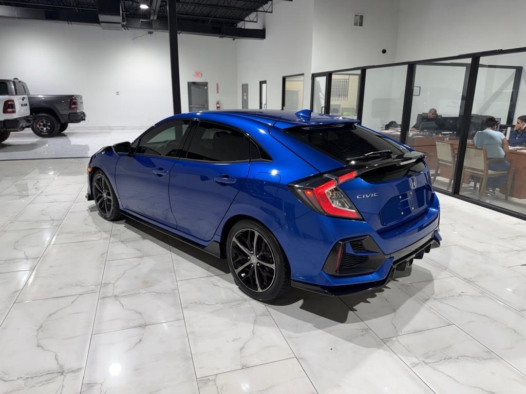 Honda Civic Sport Hatchback CVT 2020