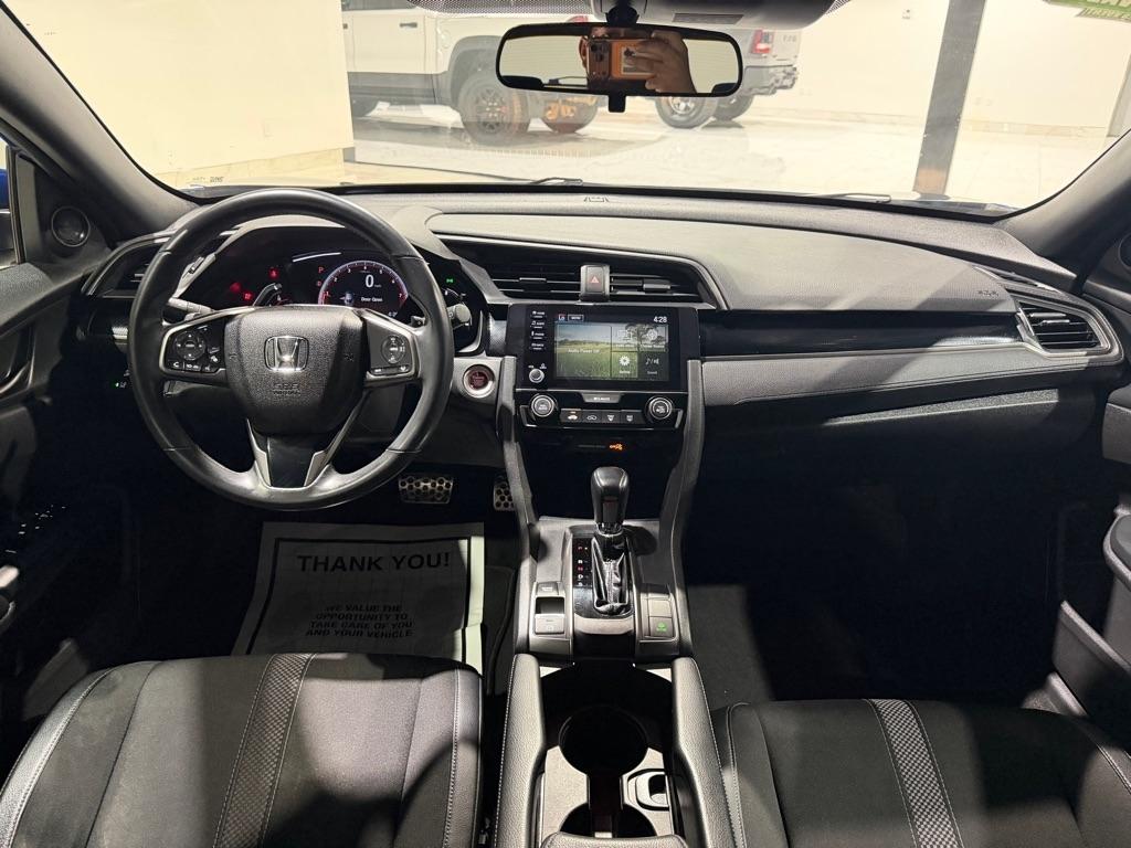 Honda Civic Sport Hatchback CVT 2020