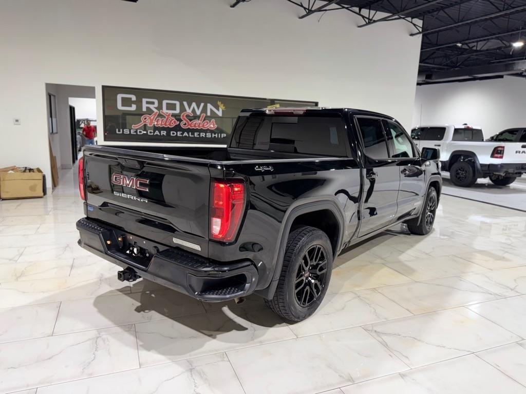 GMC Sierra 1500 Elevation Crew Cab Long Box 4WD 2020