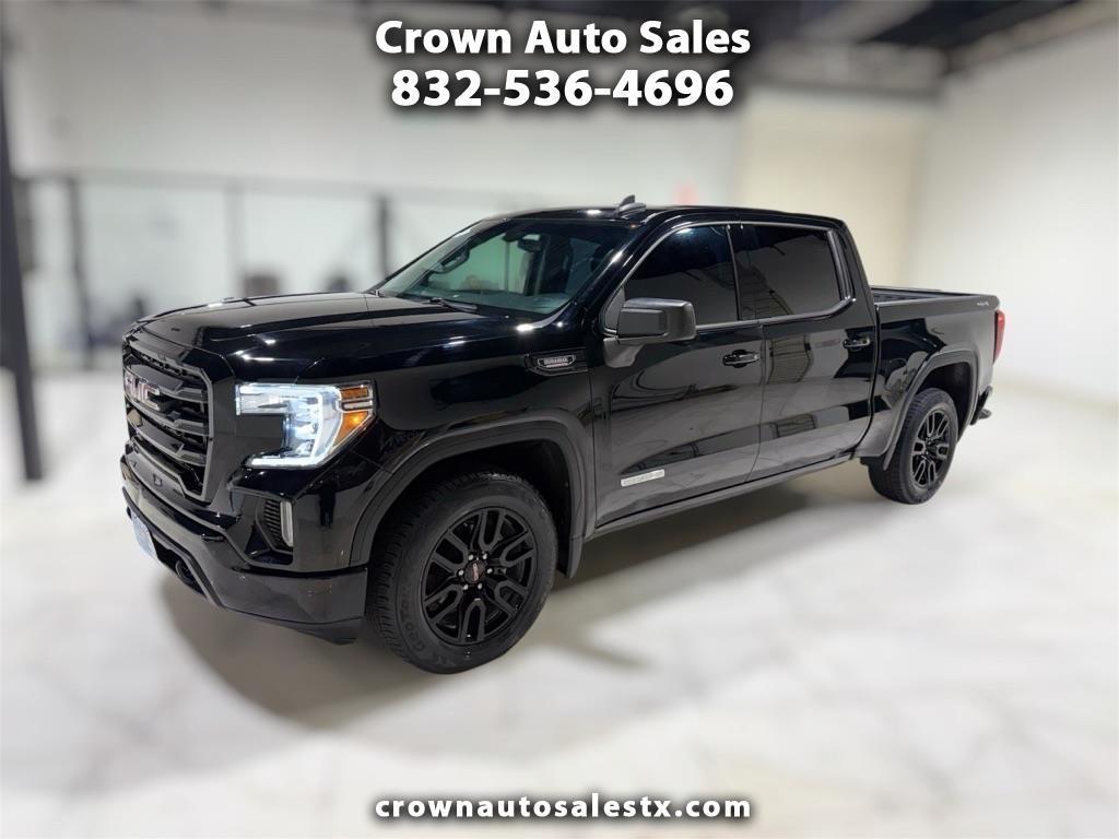 GMC Sierra 1500 Elevation Crew Cab Long Box 4WD 2020