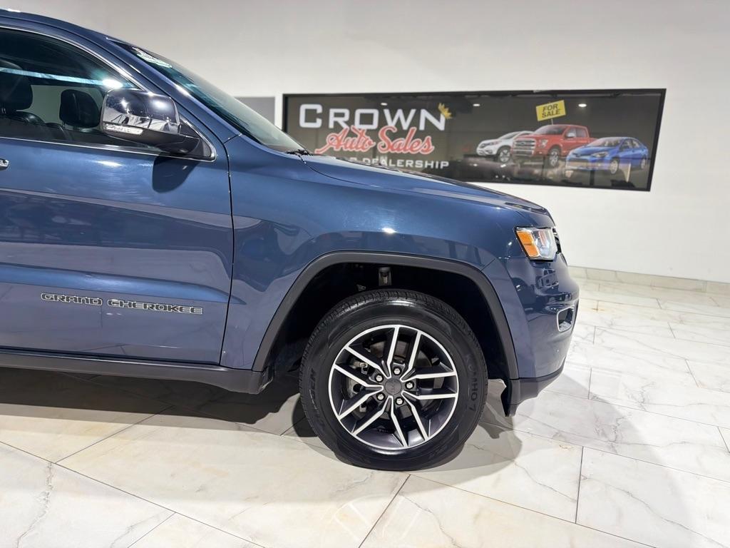 Jeep Grand Cherokee Limited 4WD 2020