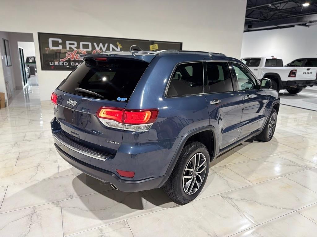 Jeep Grand Cherokee Limited 4WD 2020