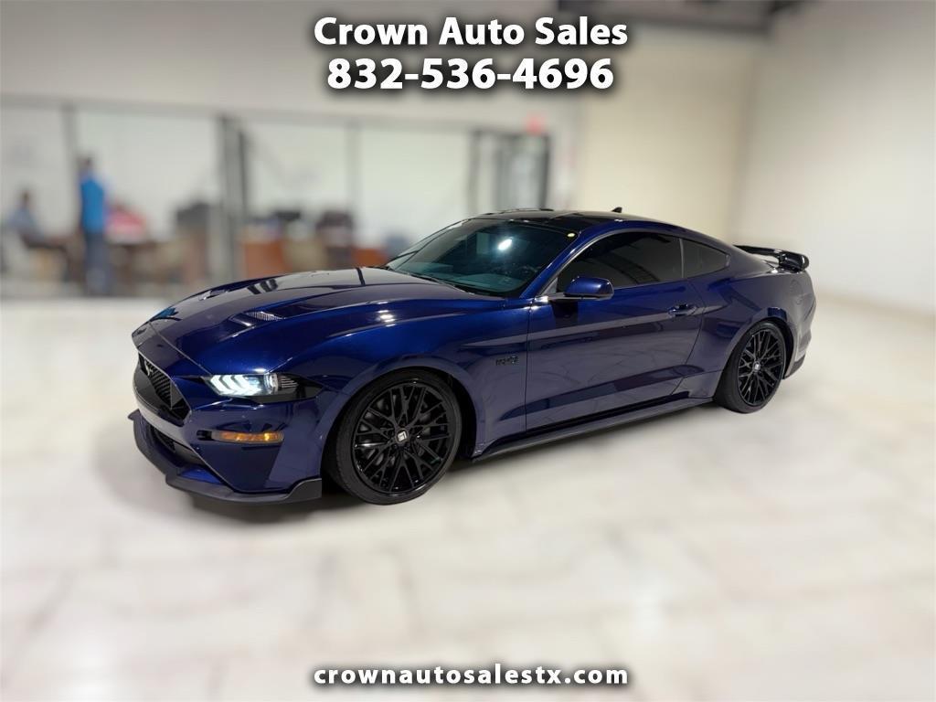 2020 Ford Mustang GT Premium Coupe