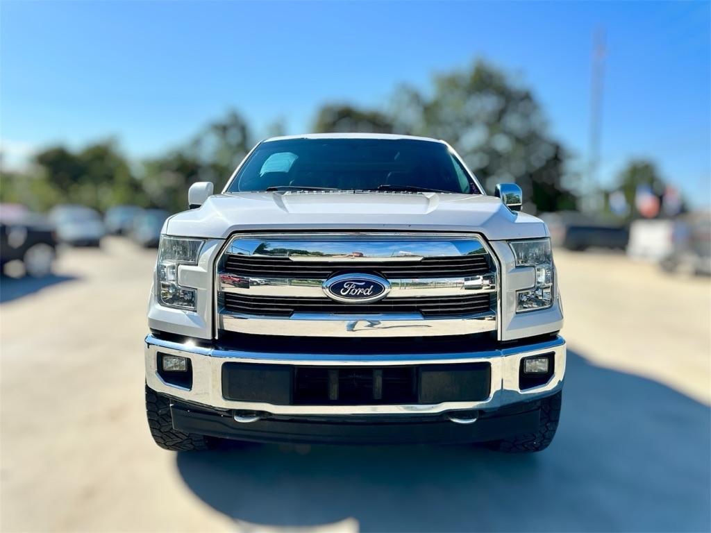 Ford F-150 Lariat SuperCrew 6.5-ft. Bed 4WD 2017