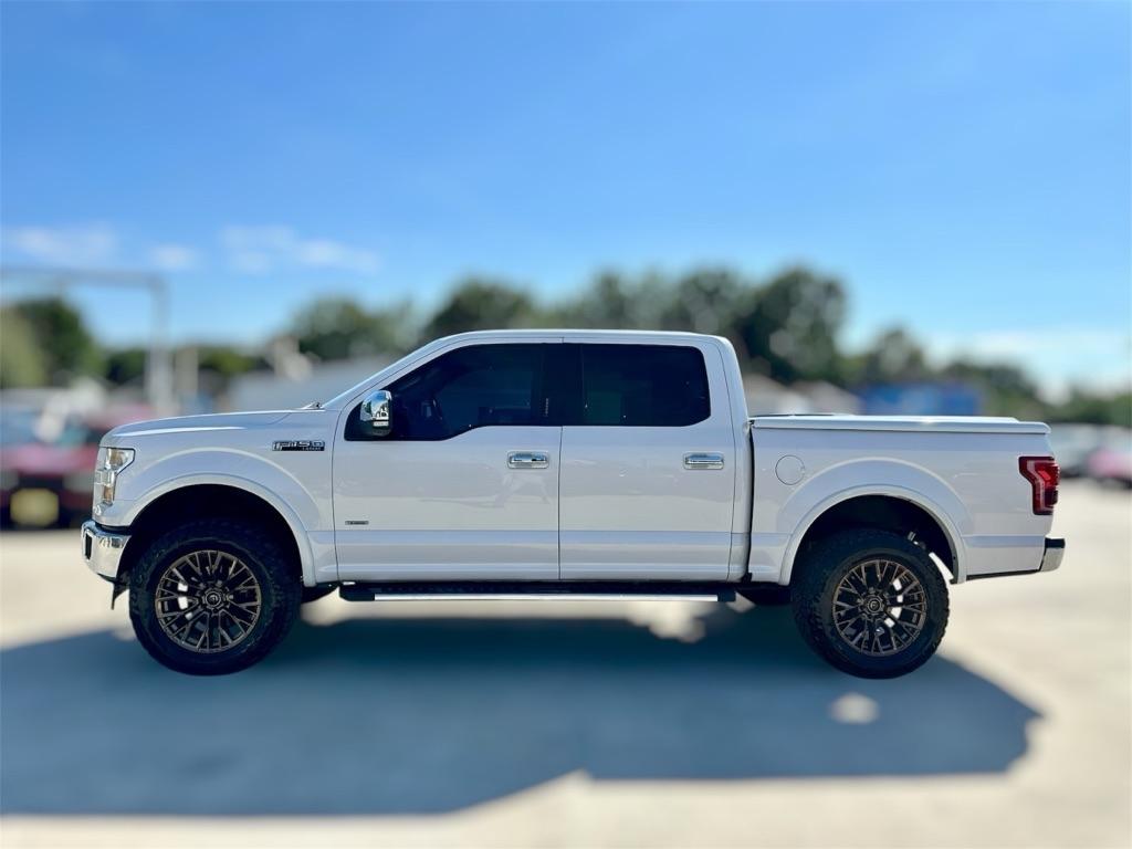Ford F-150 Lariat SuperCrew 6.5-ft. Bed 4WD 2017
