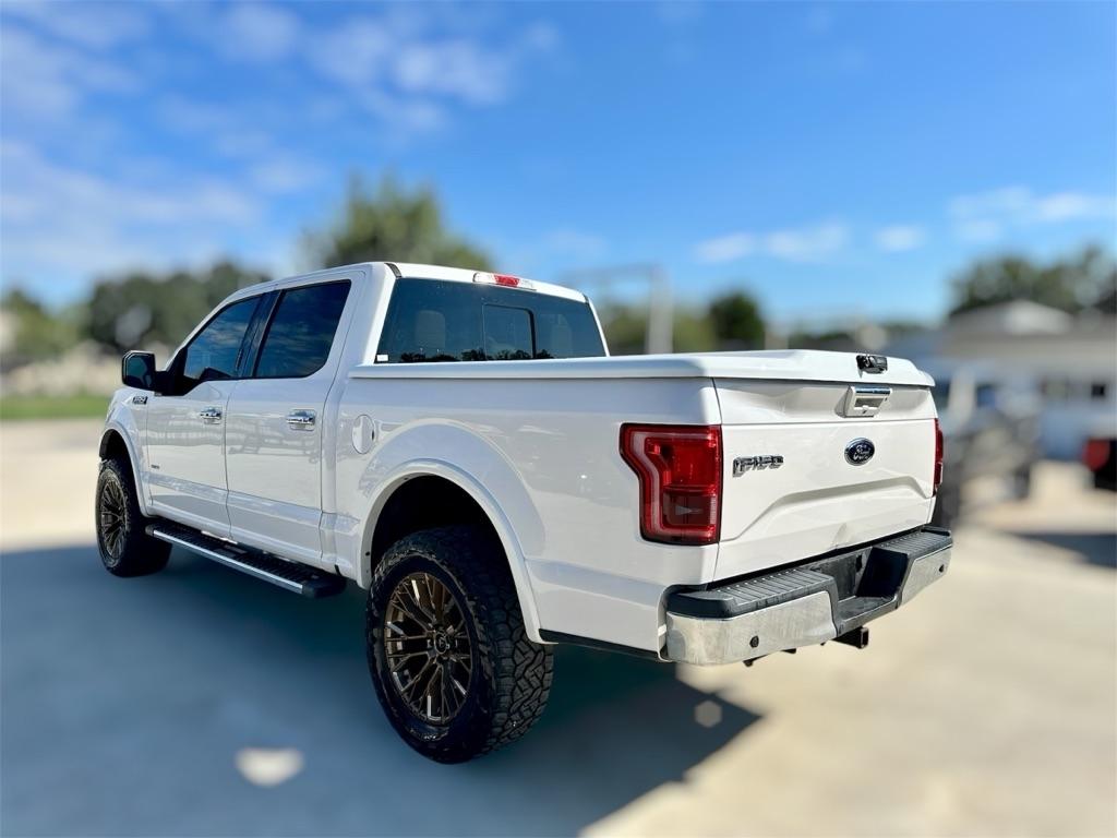 Ford F-150 Lariat SuperCrew 6.5-ft. Bed 4WD 2017