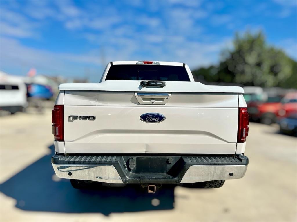 Ford F-150 Lariat SuperCrew 6.5-ft. Bed 4WD 2017