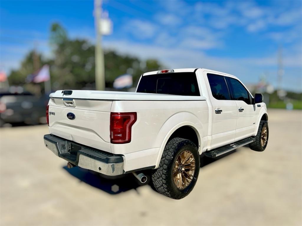 Ford F-150 Lariat SuperCrew 6.5-ft. Bed 4WD 2017
