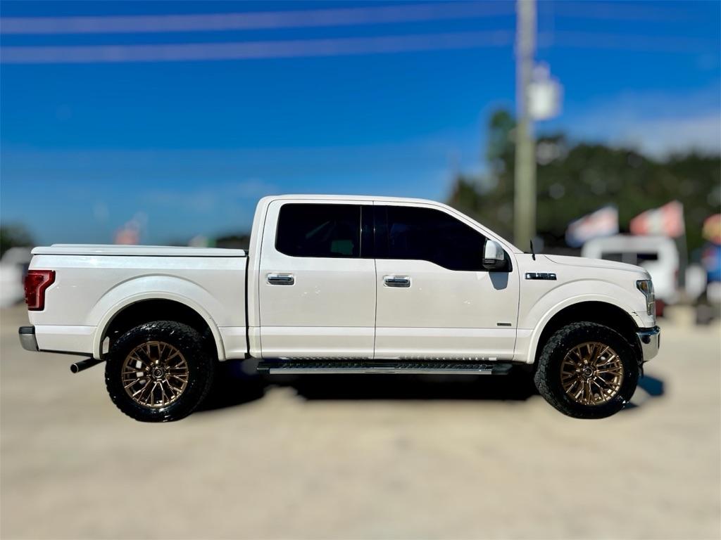 Ford F-150 Lariat SuperCrew 6.5-ft. Bed 4WD 2017