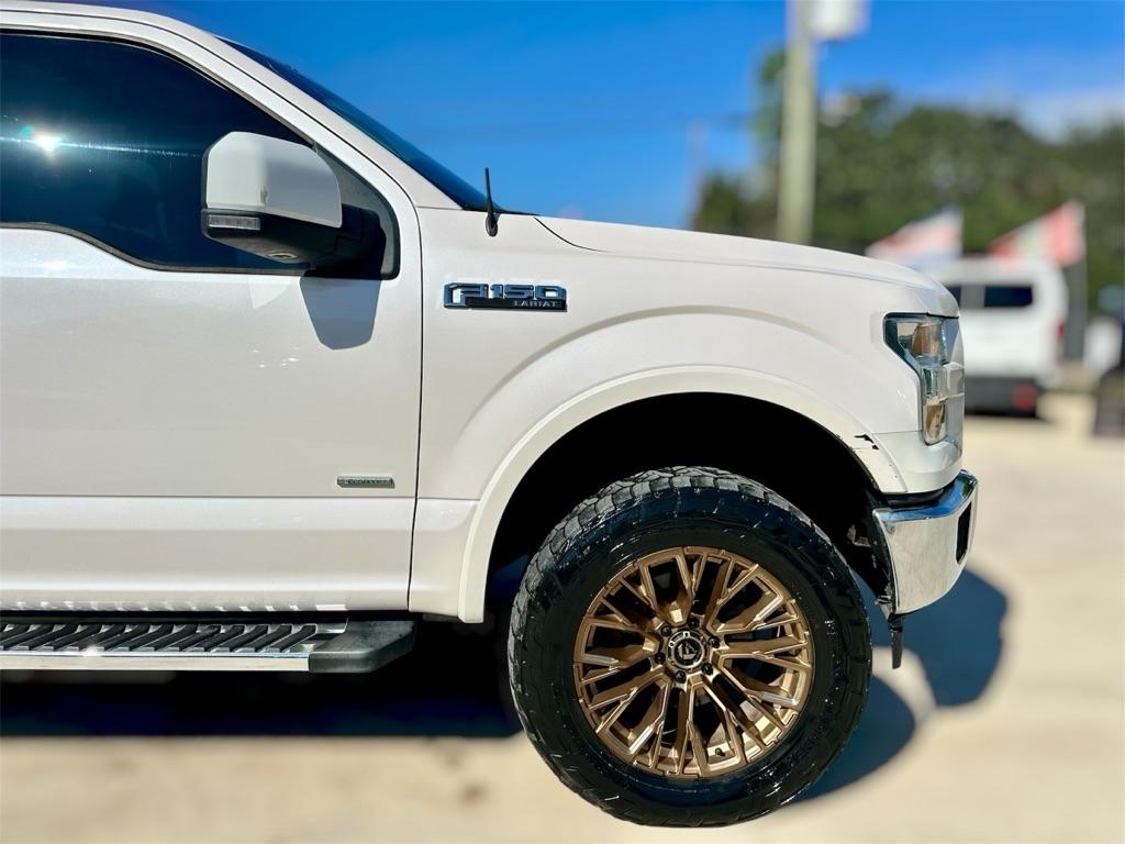 Ford F-150 Lariat SuperCrew 6.5-ft. Bed 4WD 2017