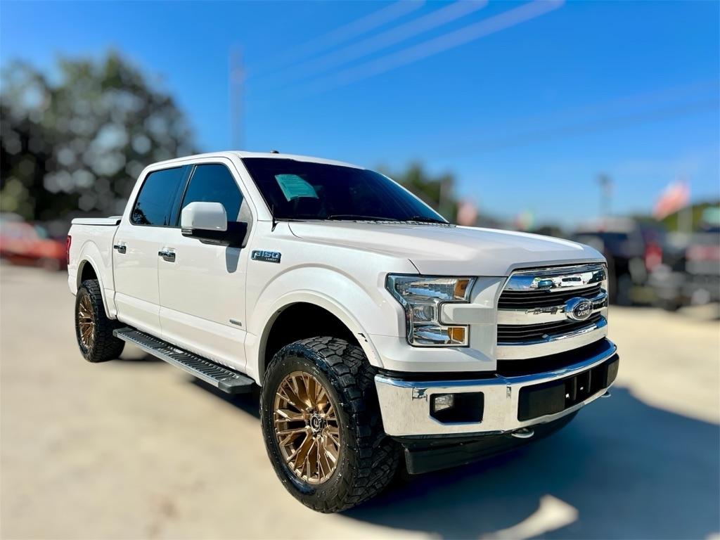 Ford F-150 Lariat SuperCrew 6.5-ft. Bed 4WD 2017