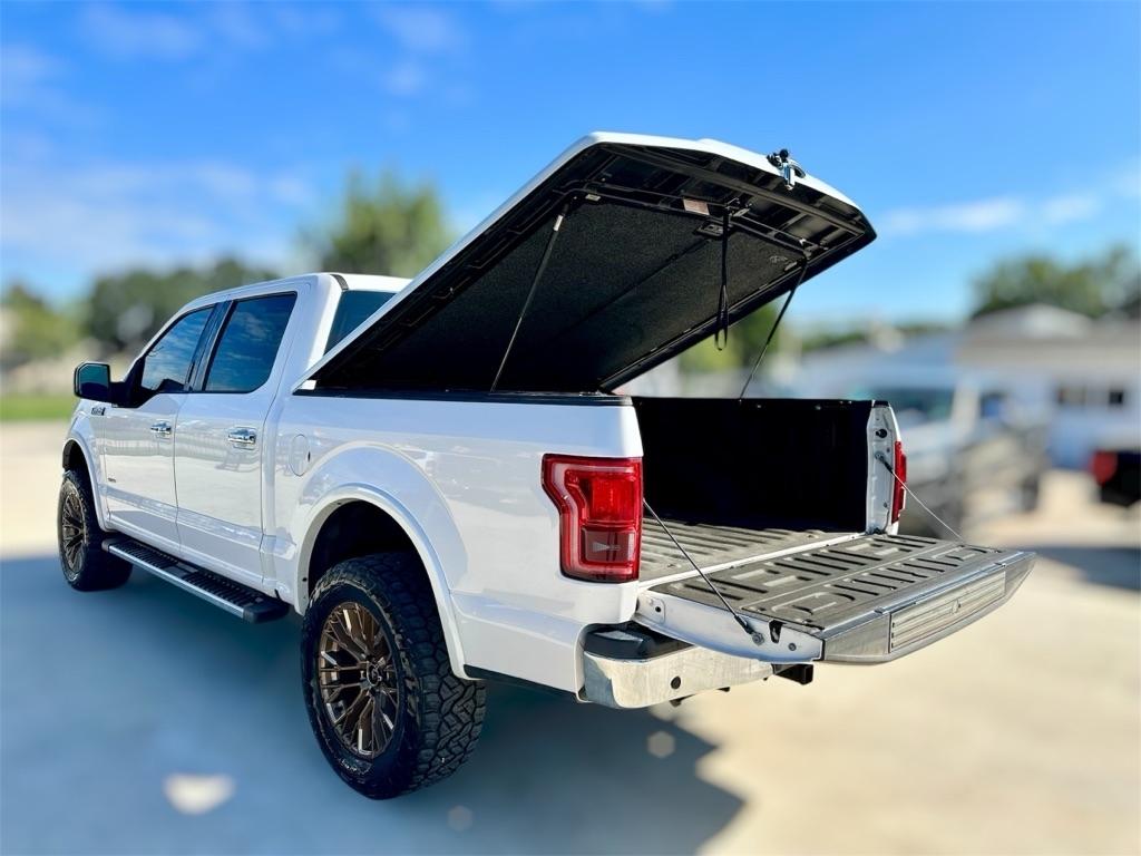 Ford F-150 Lariat SuperCrew 6.5-ft. Bed 4WD 2017