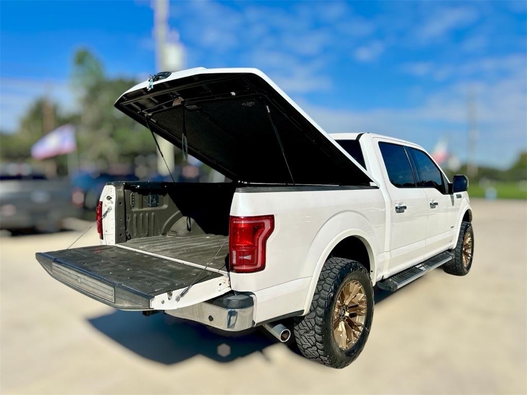 Ford F-150 Lariat SuperCrew 6.5-ft. Bed 4WD 2017