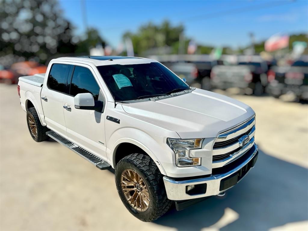 Ford F-150 Lariat SuperCrew 6.5-ft. Bed 4WD 2017