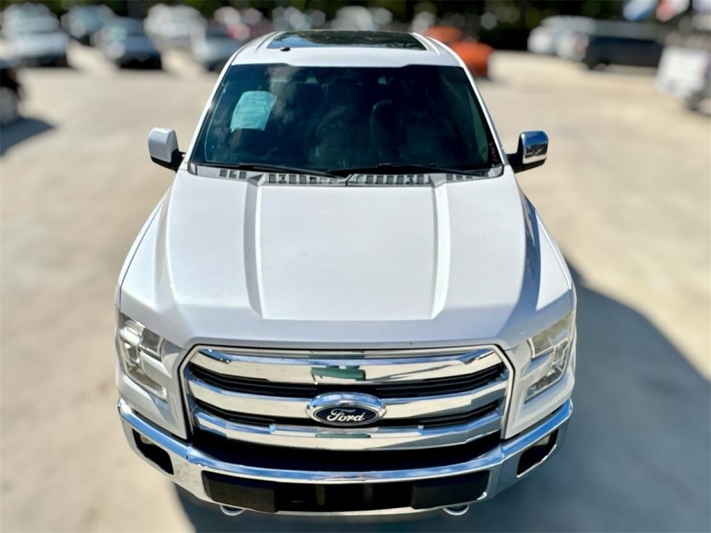 Ford F-150 Lariat SuperCrew 6.5-ft. Bed 4WD 2017