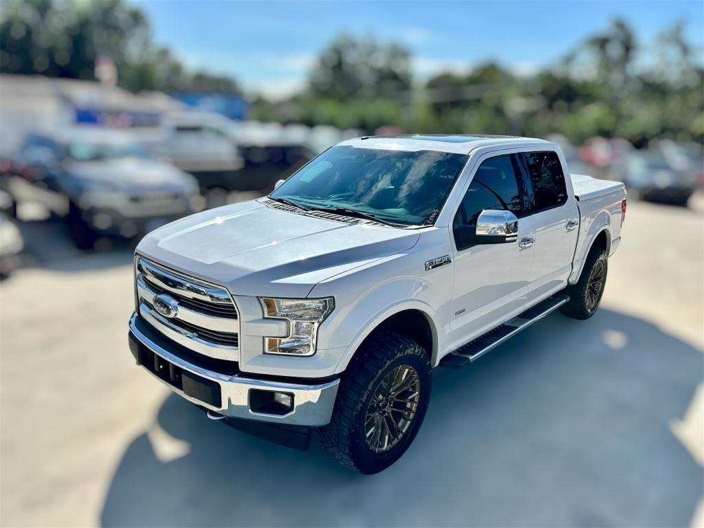 Ford F-150 Lariat SuperCrew 6.5-ft. Bed 4WD 2017