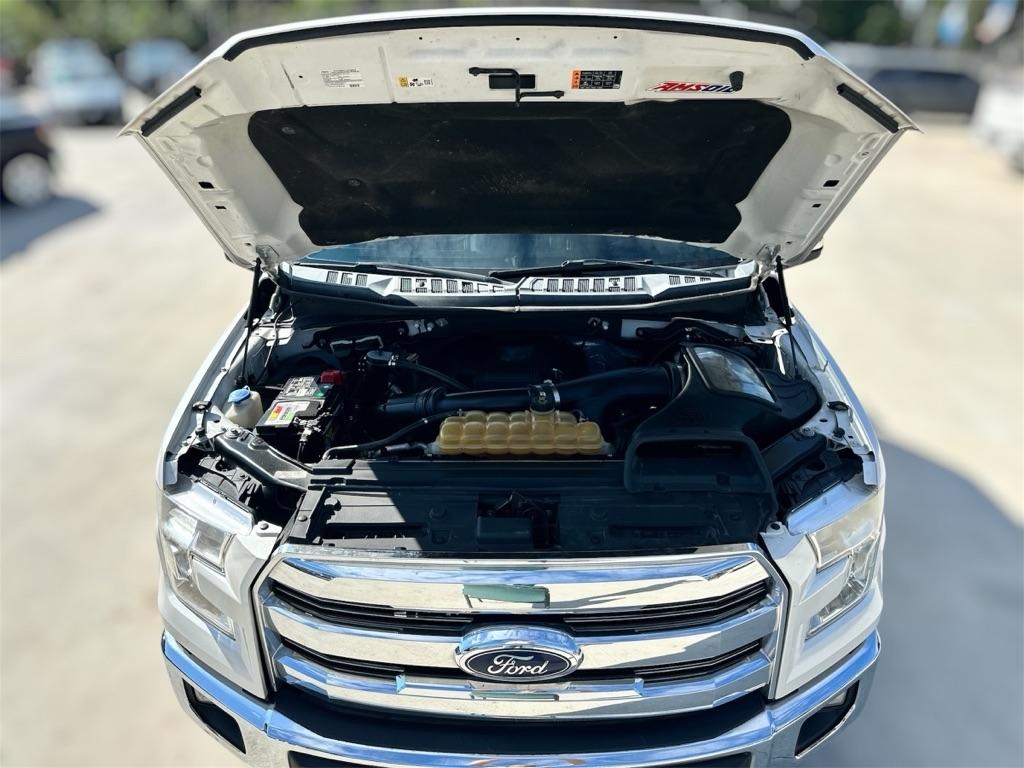 Ford F-150 Lariat SuperCrew 6.5-ft. Bed 4WD 2017