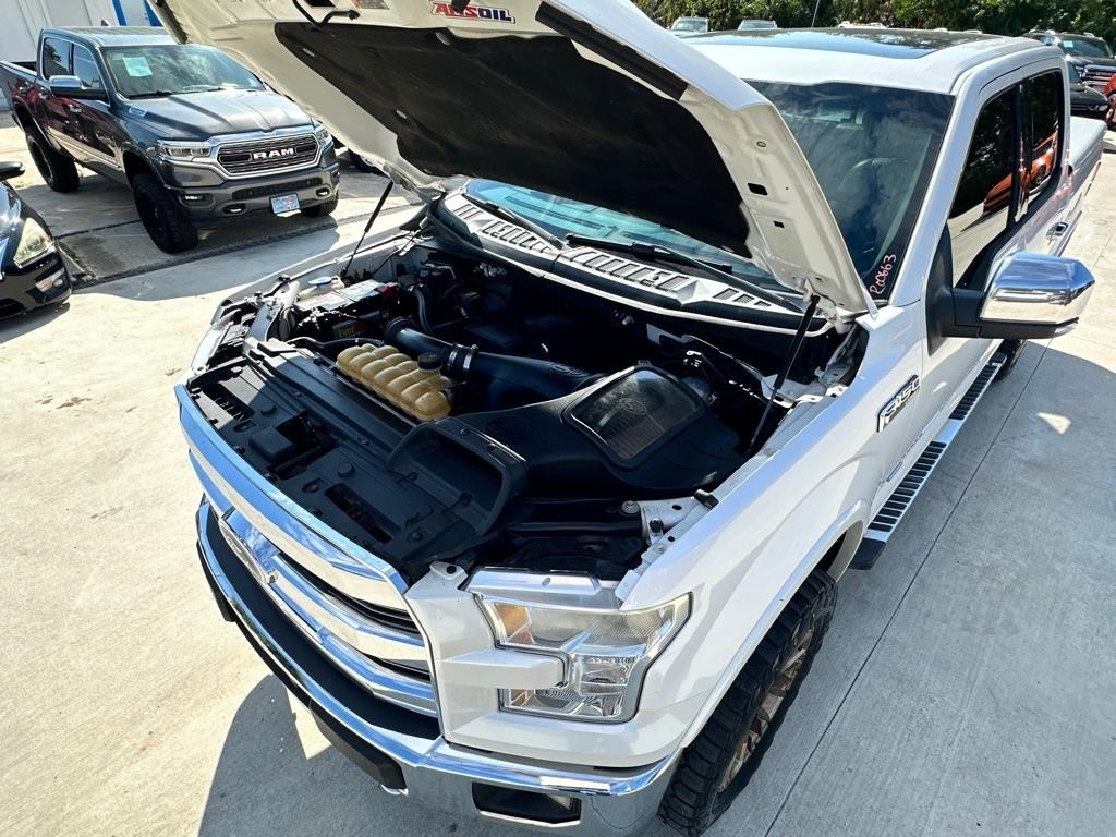 Ford F-150 Lariat SuperCrew 6.5-ft. Bed 4WD 2017