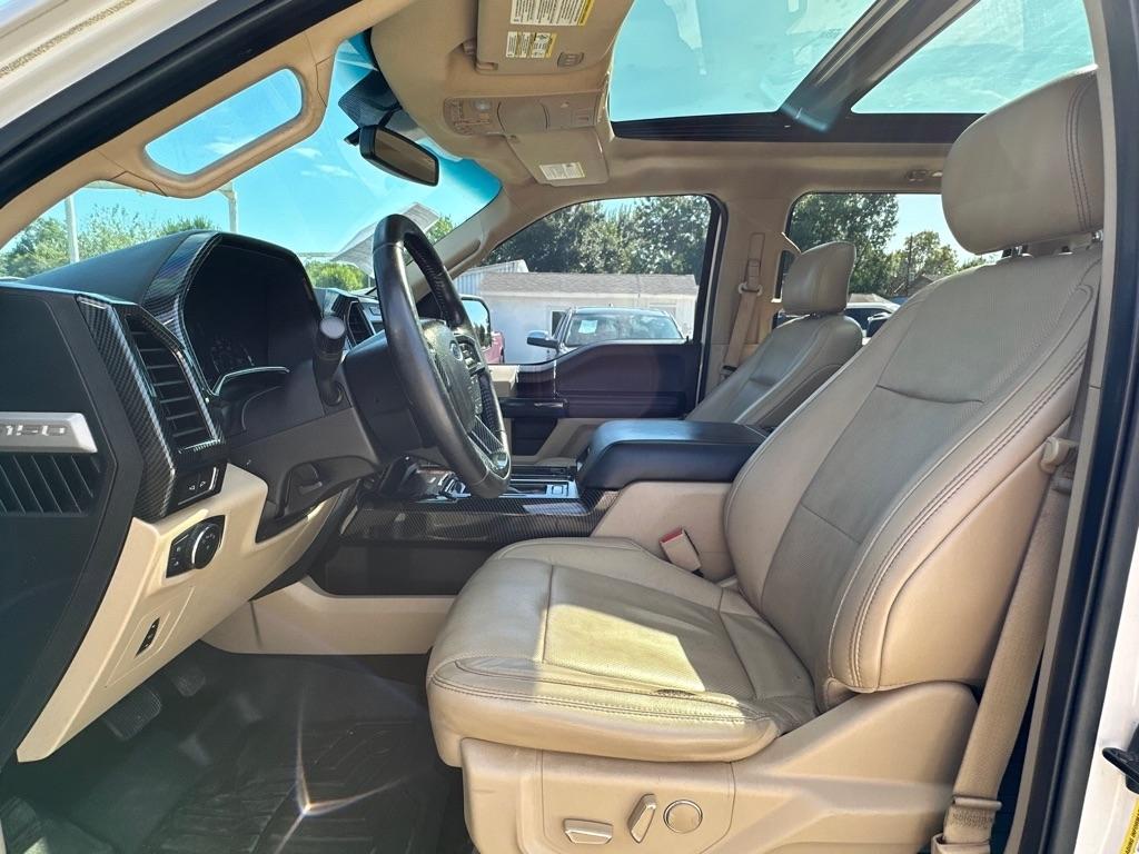 Ford F-150 Lariat SuperCrew 6.5-ft. Bed 4WD 2017