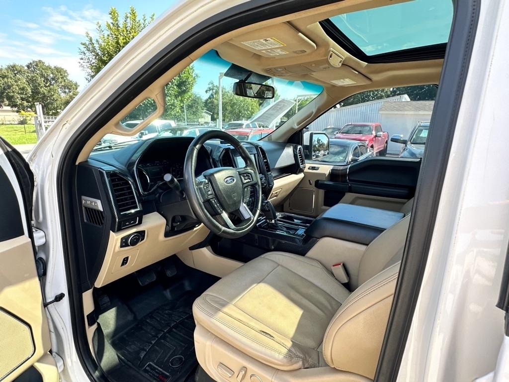 Ford F-150 Lariat SuperCrew 6.5-ft. Bed 4WD 2017
