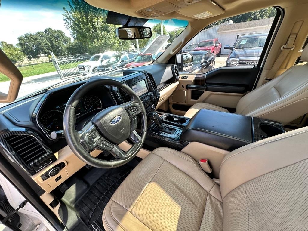 Ford F-150 Lariat SuperCrew 6.5-ft. Bed 4WD 2017