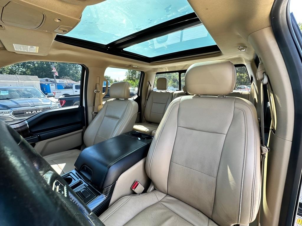 Ford F-150 Lariat SuperCrew 6.5-ft. Bed 4WD 2017