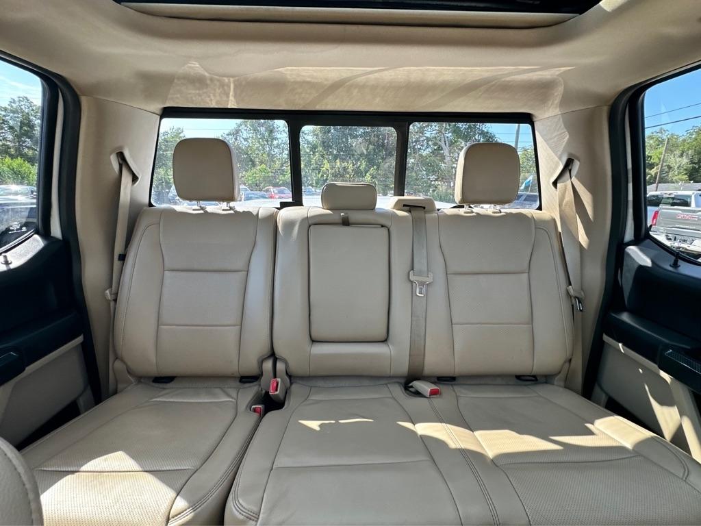 Ford F-150 Lariat SuperCrew 6.5-ft. Bed 4WD 2017