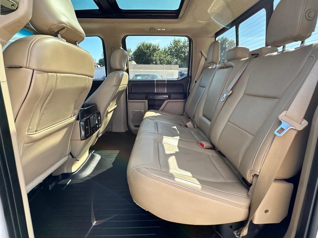 Ford F-150 Lariat SuperCrew 6.5-ft. Bed 4WD 2017