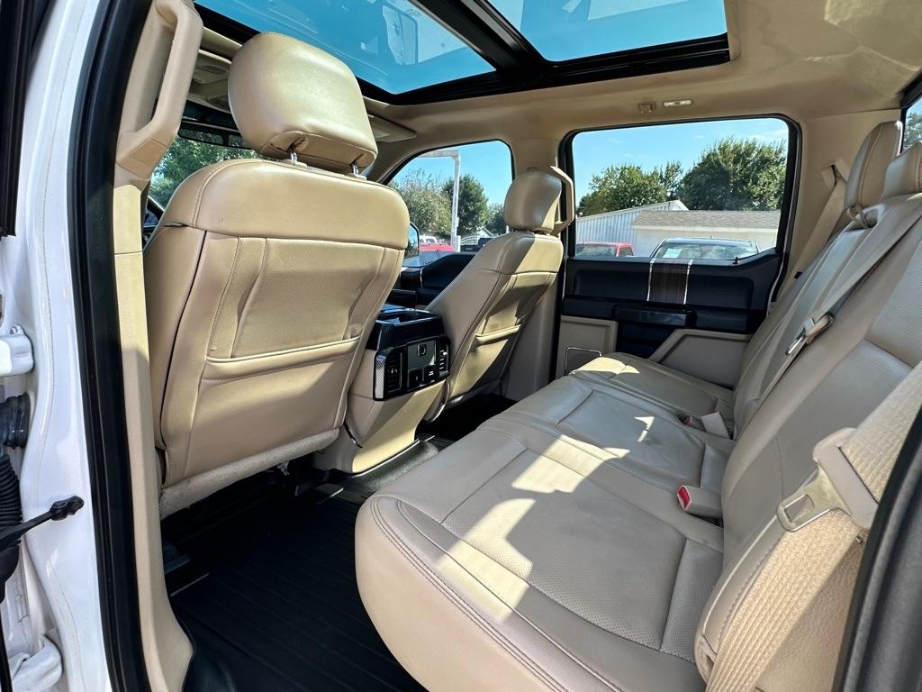 Ford F-150 Lariat SuperCrew 6.5-ft. Bed 4WD 2017