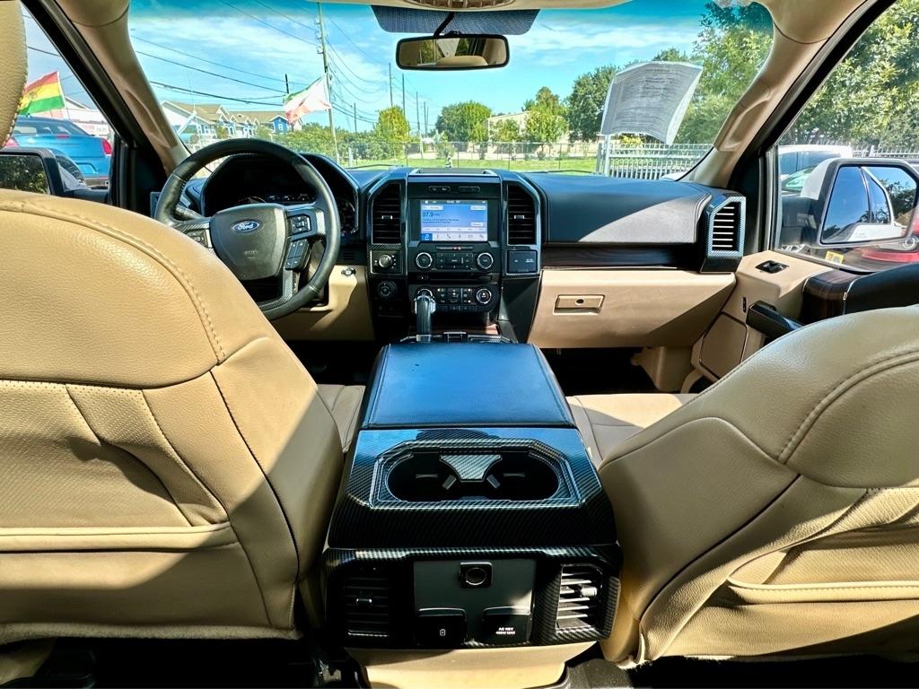 Ford F-150 Lariat SuperCrew 6.5-ft. Bed 4WD 2017
