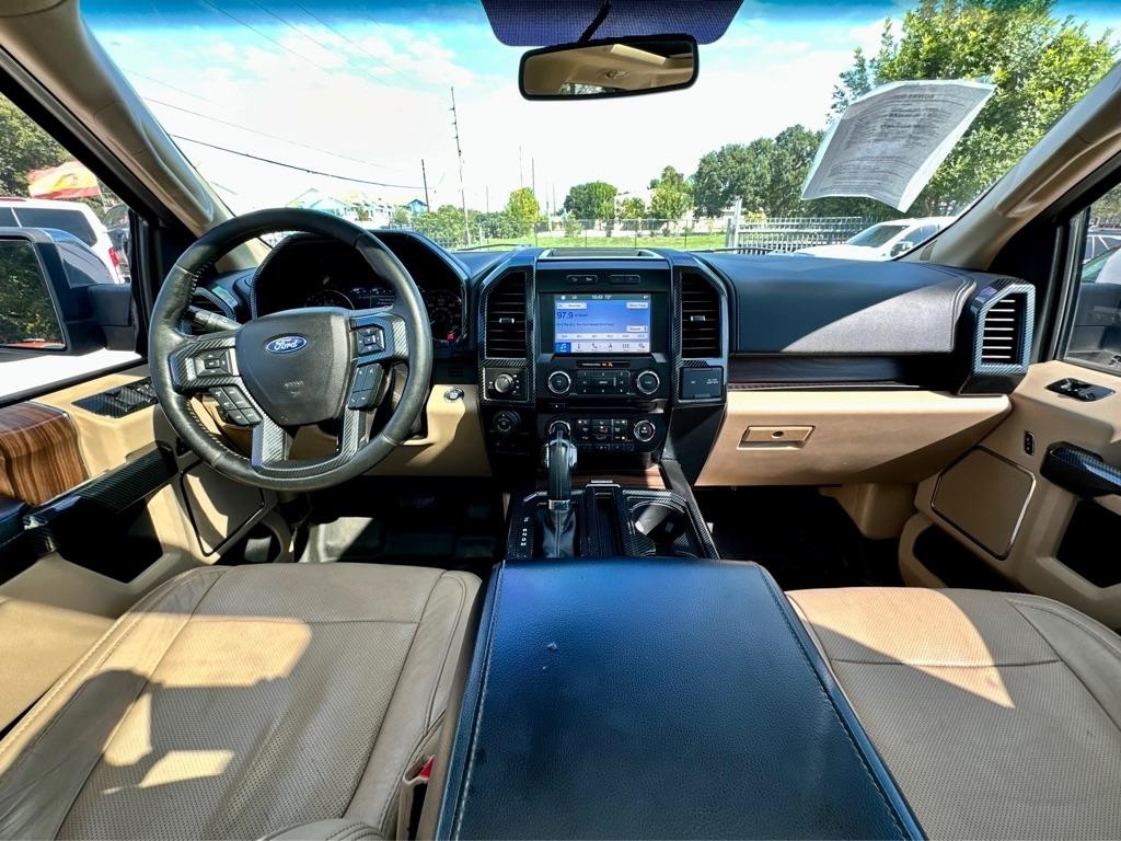 Ford F-150 Lariat SuperCrew 6.5-ft. Bed 4WD 2017
