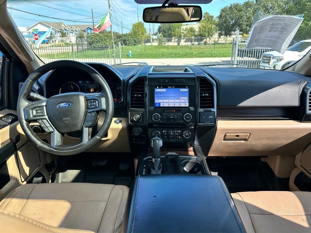 Ford F-150 Lariat SuperCrew 6.5-ft. Bed 4WD 2017