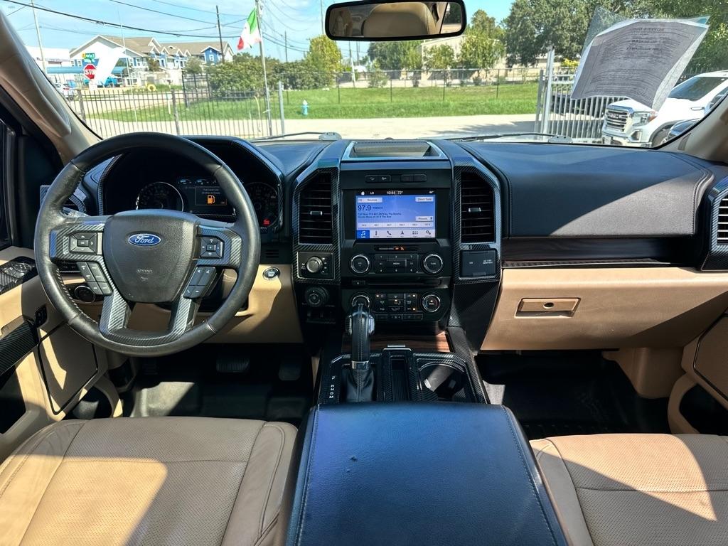 Ford F-150 Lariat SuperCrew 6.5-ft. Bed 4WD 2017