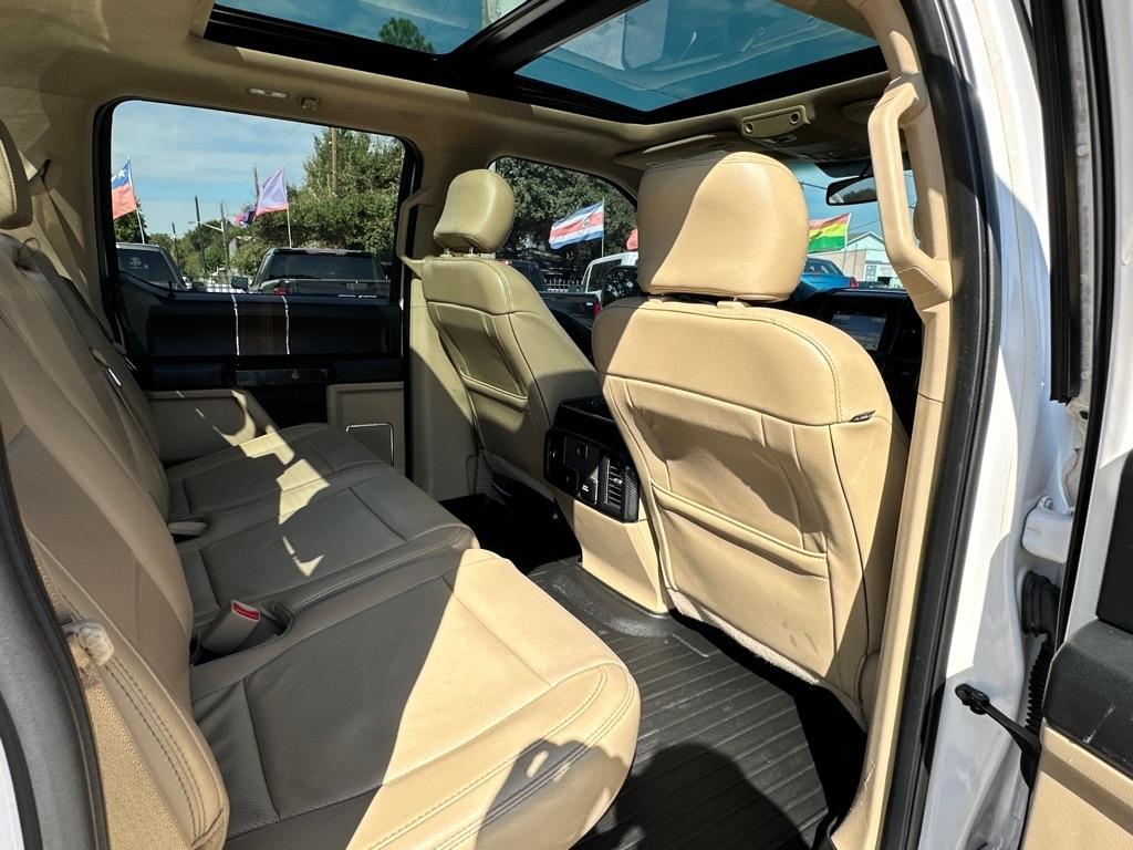 Ford F-150 Lariat SuperCrew 6.5-ft. Bed 4WD 2017