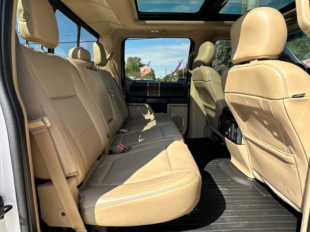 Ford F-150 Lariat SuperCrew 6.5-ft. Bed 4WD 2017