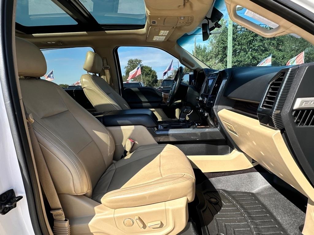 Ford F-150 Lariat SuperCrew 6.5-ft. Bed 4WD 2017