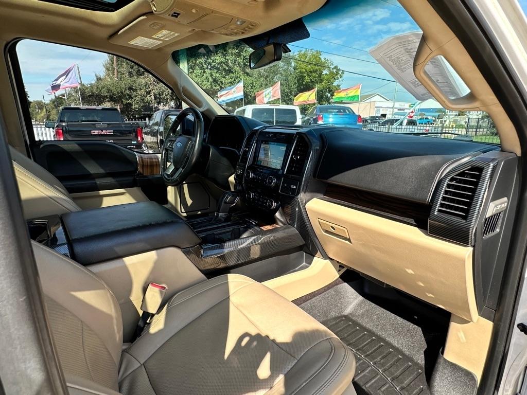 Ford F-150 Lariat SuperCrew 6.5-ft. Bed 4WD 2017