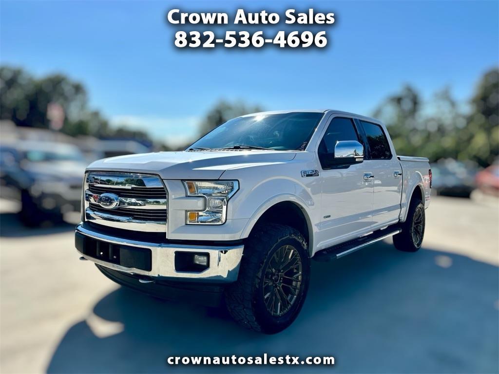 Ford F-150 Lariat SuperCrew 6.5-ft. Bed 4WD 2017