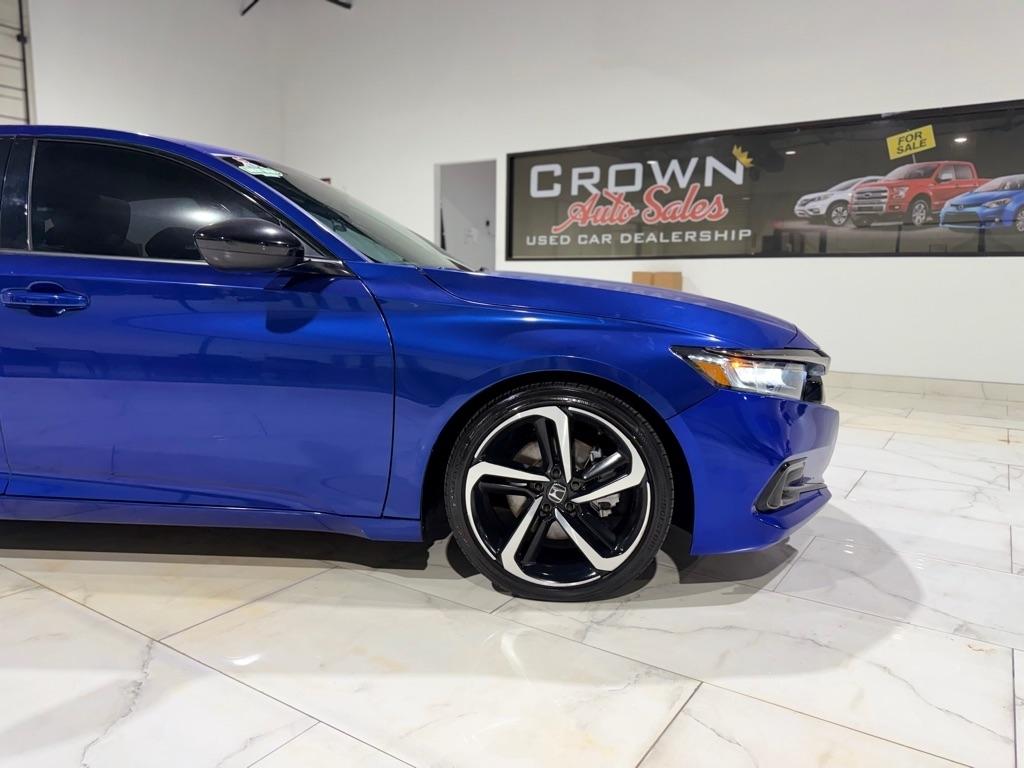 Honda Accord Sport 2.0T 2022