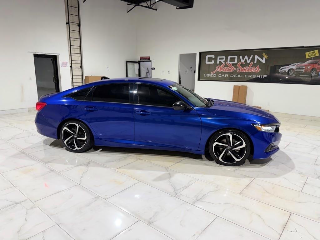 Honda Accord Sport 2.0T 2022