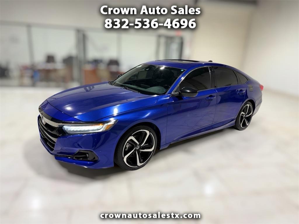 Honda Accord Sport 2.0T 2022