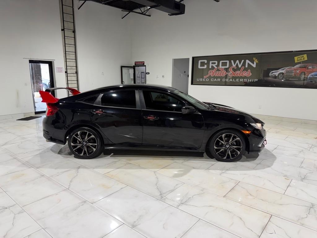 Honda Civic LX Honda Sensing Sedan CVT 2019