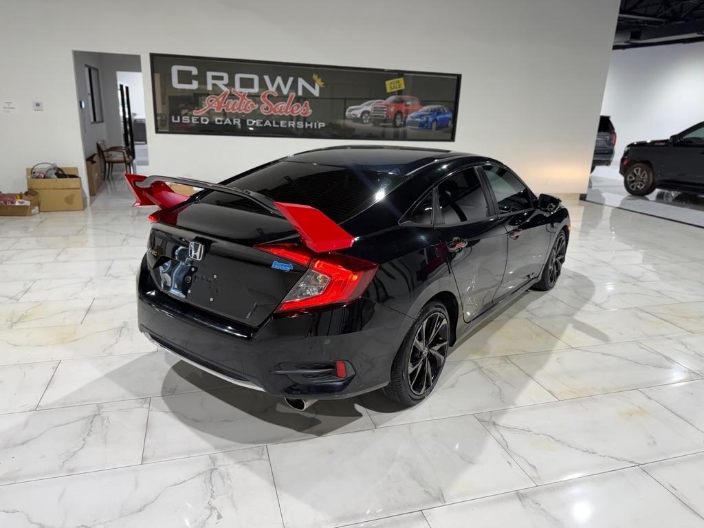 Honda Civic LX Honda Sensing Sedan CVT 2019