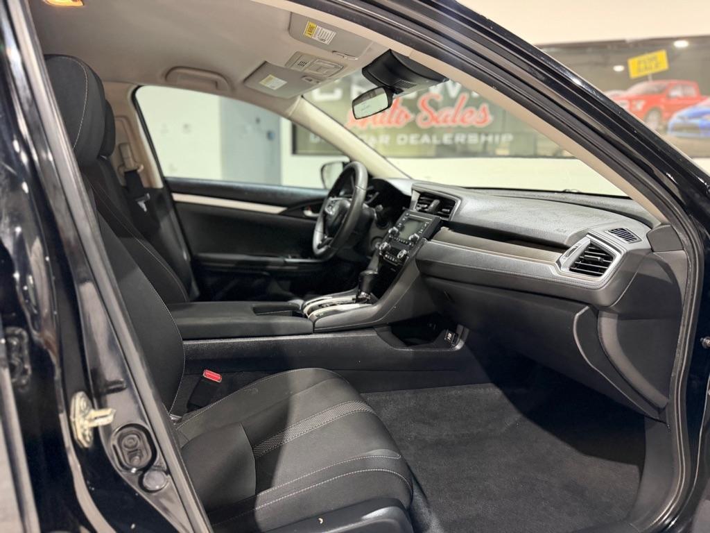 Honda Civic LX Honda Sensing Sedan CVT 2019