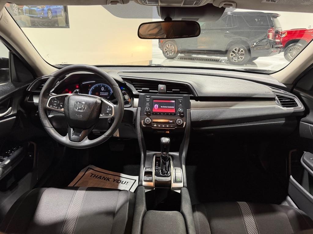 Honda Civic LX Honda Sensing Sedan CVT 2019