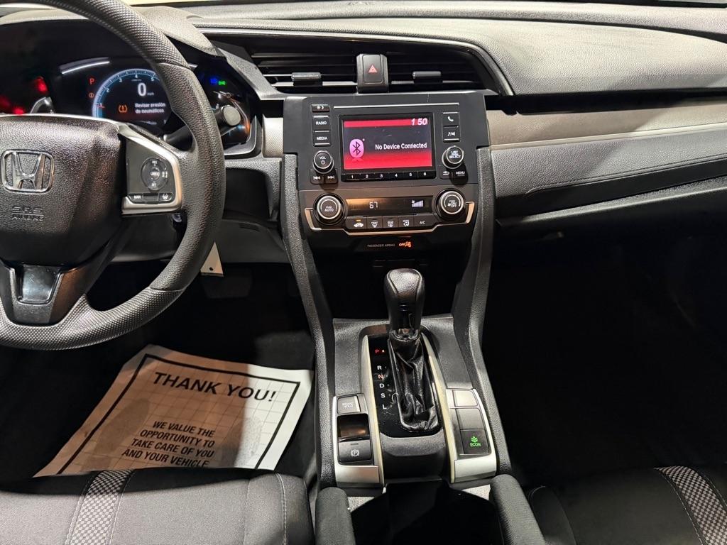 Honda Civic LX Honda Sensing Sedan CVT 2019